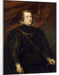 Portrait of King Philip IV of Spain, of the Spanish Netherlands and King of Portugal, c1628-1629 by Peter Paul Rubens