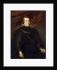 Portrait of King Philip IV of Spain, of the Spanish Netherlands and King of Portugal, c1628-1629 by Peter Paul Rubens