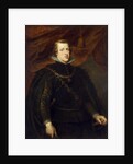 Portrait of King Philip IV of Spain, of the Spanish Netherlands and King of Portugal, c1628-1629 by Peter Paul Rubens
