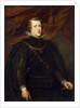 Portrait of King Philip IV of Spain, of the Spanish Netherlands and King of Portugal, c1628-1629 by Peter Paul Rubens