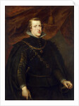 Portrait of King Philip IV of Spain, of the Spanish Netherlands and King of Portugal, c1628-1629 by Peter Paul Rubens