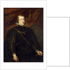 Portrait of King Philip IV of Spain, of the Spanish Netherlands and King of Portugal, c1628-1629 by Peter Paul Rubens