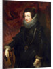 Portrait of Queen Elisabeth of France, Queen consort of Spain, c1628-1629 by Peter Paul Rubens
