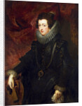 Portrait of Queen Elisabeth of France, Queen consort of Spain, c1628-1629 by Peter Paul Rubens