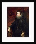Portrait of Queen Elisabeth of France, Queen consort of Spain, c1628-1629 by Peter Paul Rubens