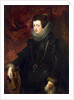 Portrait of Queen Elisabeth of France, Queen consort of Spain, c1628-1629 by Peter Paul Rubens
