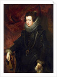 Portrait of Queen Elisabeth of France, Queen consort of Spain, c1628-1629 by Peter Paul Rubens