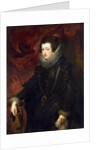 Portrait of Queen Elisabeth of France, Queen consort of Spain, c1628-1629 by Peter Paul Rubens