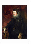 Portrait of Queen Elisabeth of France, Queen consort of Spain, c1628-1629 by Peter Paul Rubens