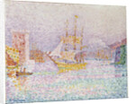 The Harbour at Marseilles by Paul Signac