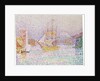 The Harbour at Marseilles by Paul Signac
