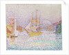 The Harbour at Marseilles by Paul Signac