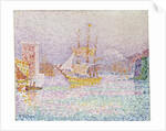 The Harbour at Marseilles by Paul Signac
