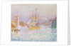 The Harbour at Marseilles by Paul Signac