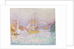 The Harbour at Marseilles by Paul Signac
