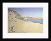 The Beach at Saint-Briac. Op. 212 (Sandy seashore), 1890. by Paul Signac