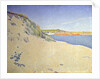 The Beach at Saint-Briac. Op. 212 (Sandy seashore), 1890. by Paul Signac