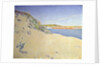 The Beach at Saint-Briac. Op. 212 (Sandy seashore), 1890. by Paul Signac