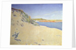 The Beach at Saint-Briac. Op. 212 (Sandy seashore), 1890. by Paul Signac
