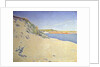 The Beach at Saint-Briac. Op. 212 (Sandy seashore), 1890. by Paul Signac