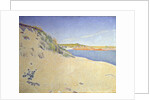 The Beach at Saint-Briac. Op. 212 (Sandy seashore), 1890. by Paul Signac