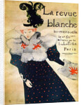 La Revue Blanche, c19th century. by Henri de Toulouse-Lautrec