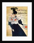 La Revue Blanche, c19th century. by Henri de Toulouse-Lautrec