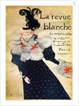 La Revue Blanche, c19th century. by Henri de Toulouse-Lautrec