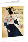 La Revue Blanche, c19th century. by Henri de Toulouse-Lautrec