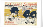La chaîne Simson, (Advertising Poster), 1896. by Henri de Toulouse-Lautrec
