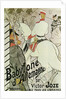 Poster to the Book Babylone dAllemagne by Victor Joze, 1894. by Henri de Toulouse-Lautrec