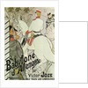 Poster to the Book Babylone dAllemagne by Victor Joze, 1894. by Henri de Toulouse-Lautrec