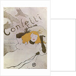 Confetti, 1893. by Henri de Toulouse-Lautrec