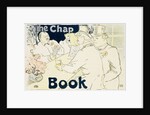 Irish and American bar, Rue Royale - The Chap Book (Poster), 1896. by Henri de Toulouse-Lautrec