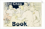 Irish and American bar, Rue Royale - The Chap Book (Poster), 1896. by Henri de Toulouse-Lautrec