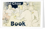 Irish and American bar, Rue Royale - The Chap Book (Poster), 1896. by Henri de Toulouse-Lautrec