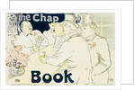 Irish and American bar, Rue Royale - The Chap Book (Poster), 1896. by Henri de Toulouse-Lautrec