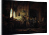 The Parable of the Labourers in the Vineyard, 1637. by Rembrandt Harmensz van Rijn