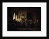 The Parable of the Labourers in the Vineyard, 1637. by Rembrandt Harmensz van Rijn