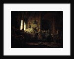 The Parable of the Labourers in the Vineyard, 1637. by Rembrandt Harmensz van Rijn