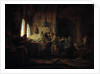 The Parable of the Labourers in the Vineyard, 1637. by Rembrandt Harmensz van Rijn