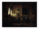 The Parable of the Labourers in the Vineyard, 1637. by Rembrandt Harmensz van Rijn