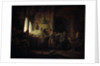 The Parable of the Labourers in the Vineyard, 1637. by Rembrandt Harmensz van Rijn