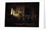 The Parable of the Labourers in the Vineyard, 1637. by Rembrandt Harmensz van Rijn