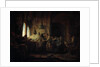 The Parable of the Labourers in the Vineyard, 1637. by Rembrandt Harmensz van Rijn