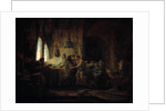 The Parable of the Labourers in the Vineyard, 1637. by Rembrandt Harmensz van Rijn