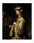 Flora, 1634. by Rembrandt Harmensz van Rijn