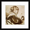 Saskia, 1633-1634. by Rembrandt Harmensz van Rijn
