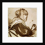 Saskia, 1633-1634. by Rembrandt Harmensz van Rijn