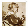 Saskia, 1633-1634. by Rembrandt Harmensz van Rijn